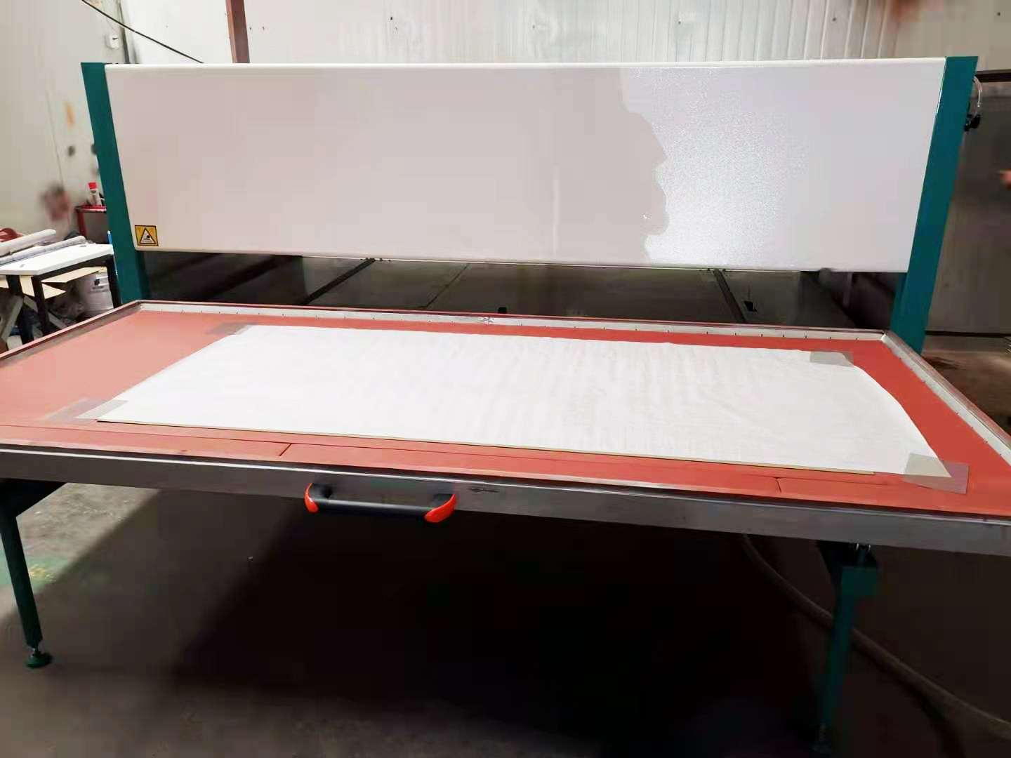 钢质门木纹转印机