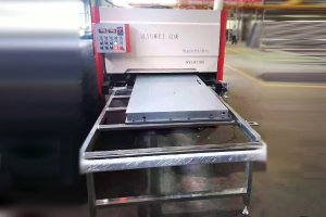 整体门扇打磨机